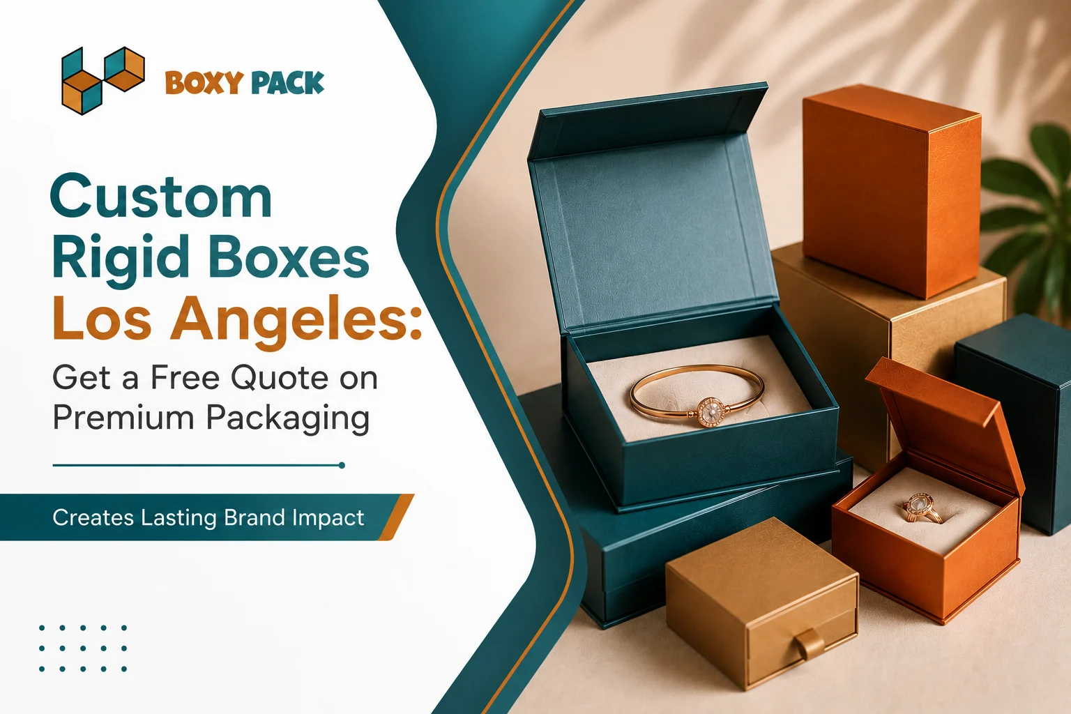 Custom Rigid Boxes Los Angeles: Get a Free Quote on Premium Packaging
