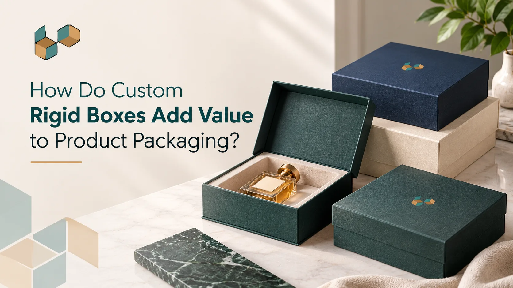 How Do Custom Rigid Boxes Add Value to Product Packaging?