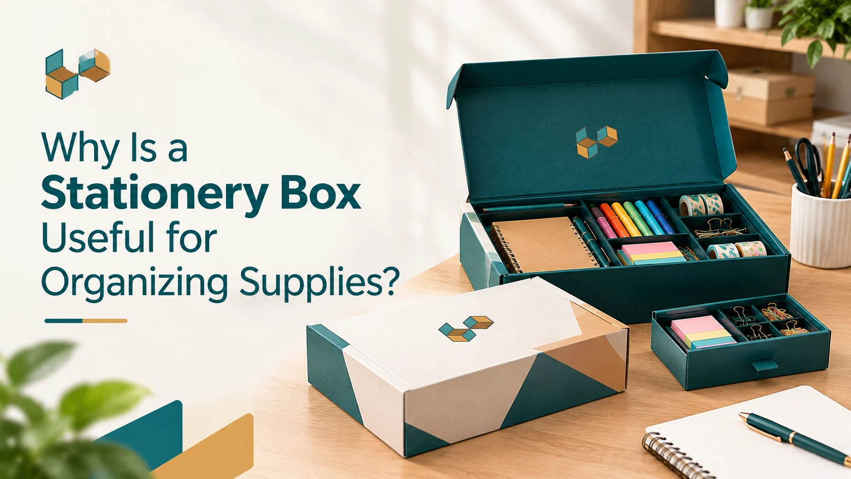 Why Is a Stationery Box Useful for Organizing Supplies?