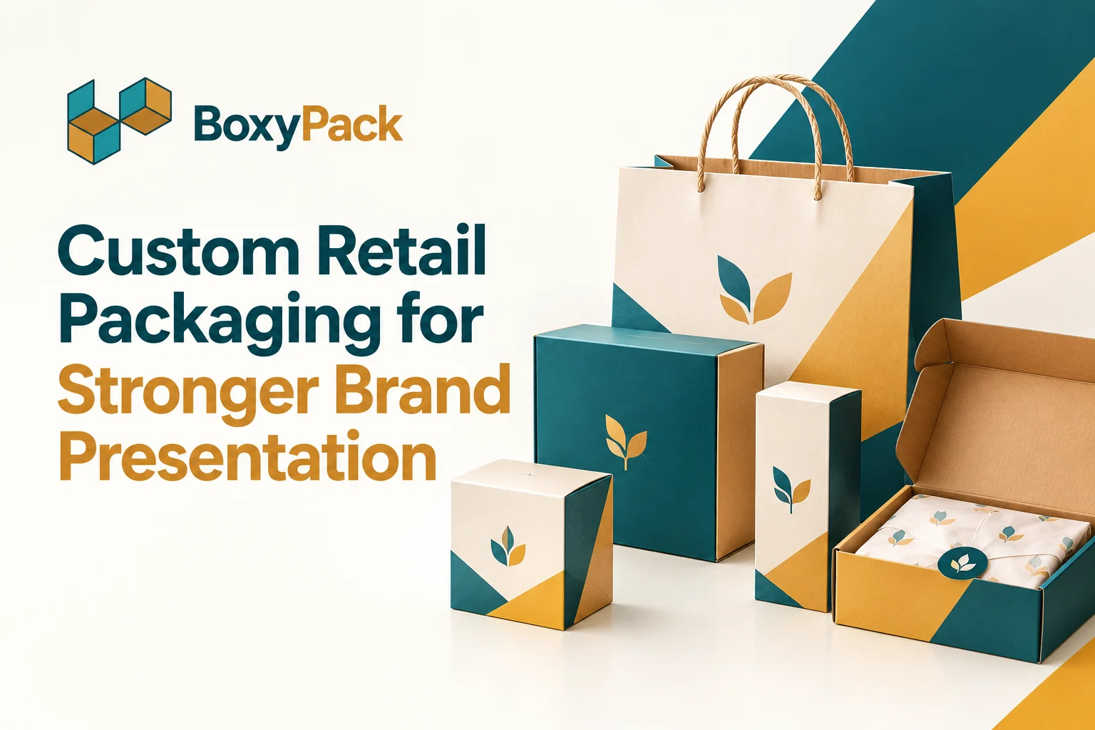 Custom Retail Packaging for Stronger Brand Presentation