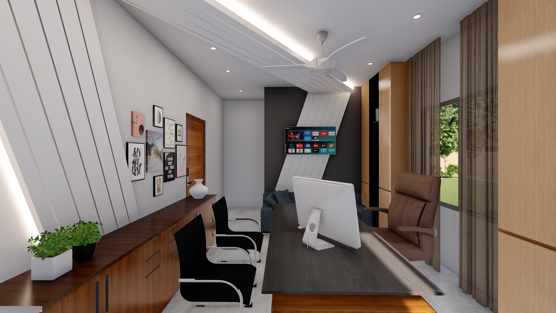 K.Hossain Cable Network Ltd office - Media 5
