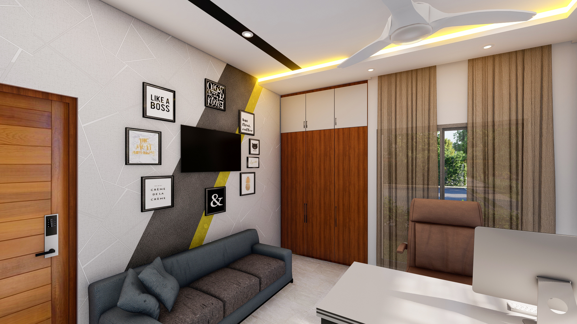 K.Hossain Cable Network Ltd office - Media 3