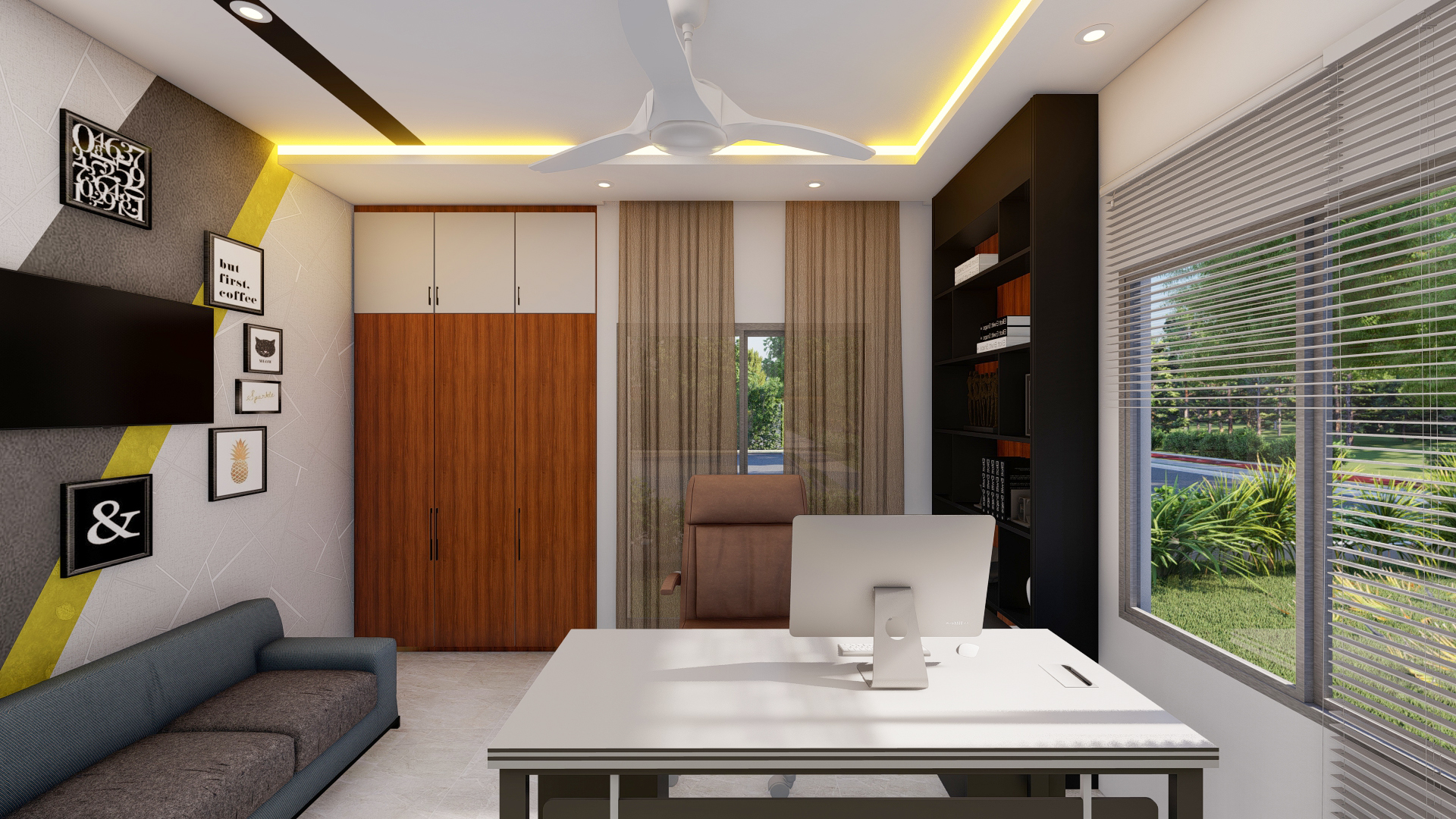 K.Hossain Cable Network Ltd office - Media 2