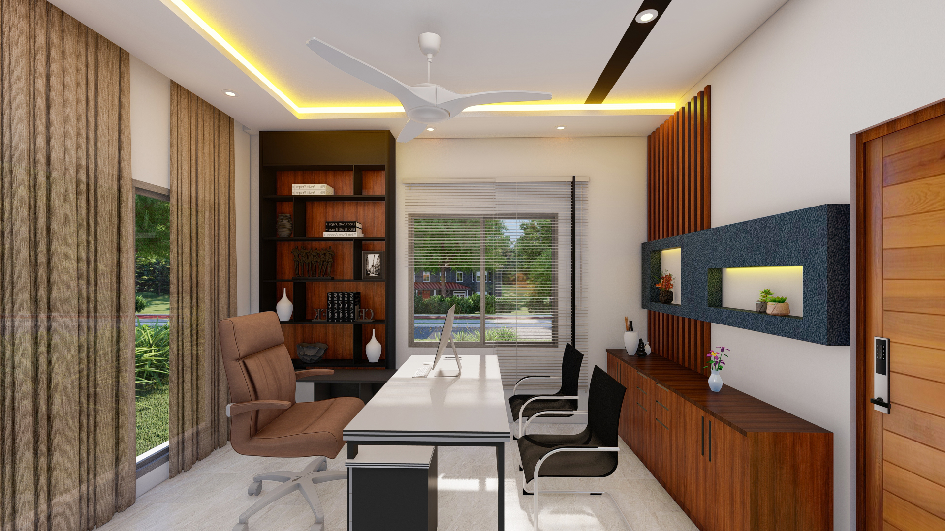 K.Hossain Cable Network Ltd office - Media 1