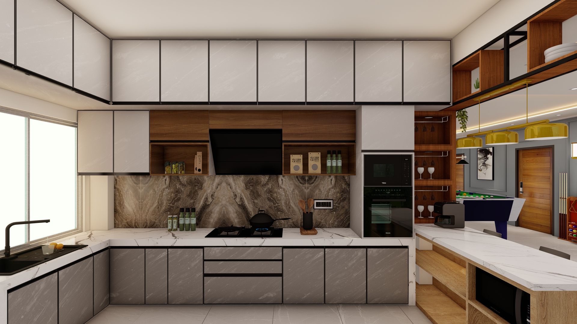 Mr. Tarek Residence - Media 10
