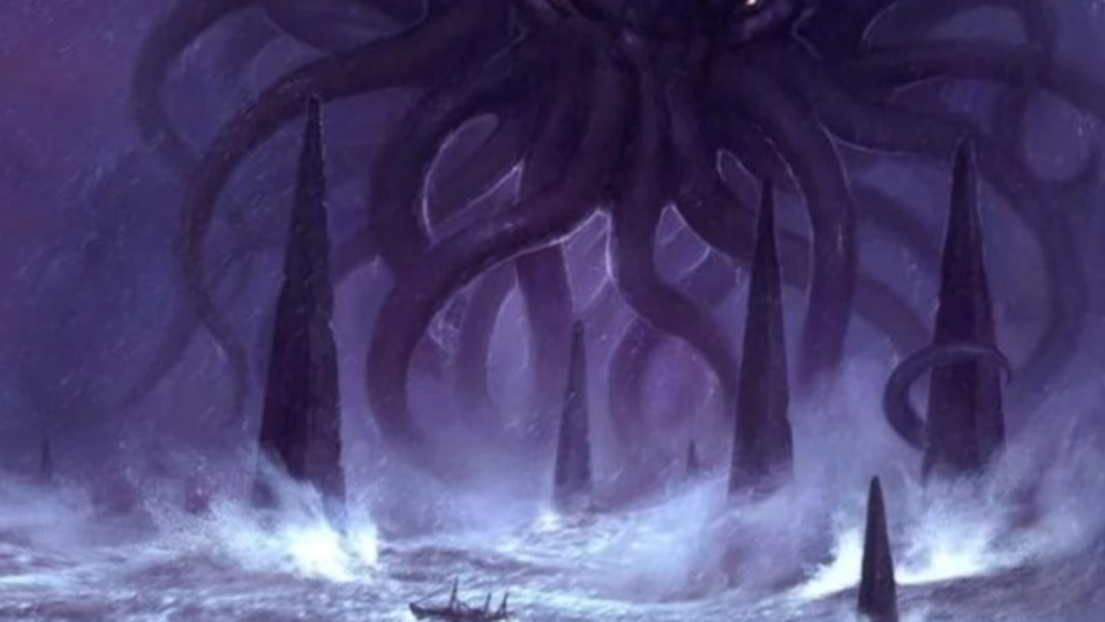 Call of Cthulhu hero artwork