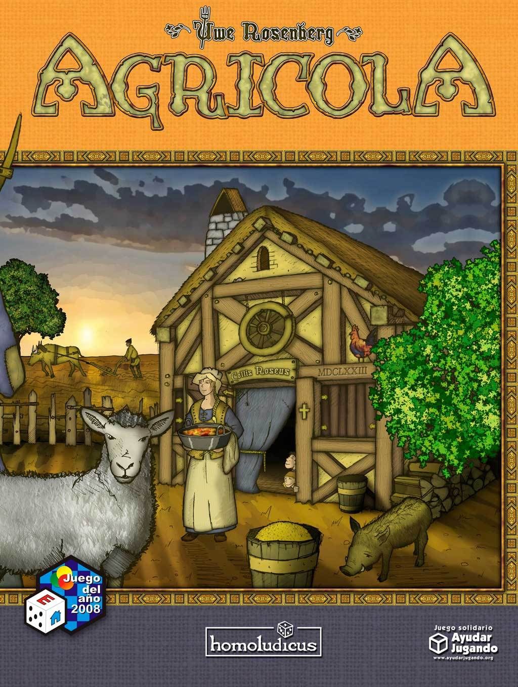 Agricola cover art