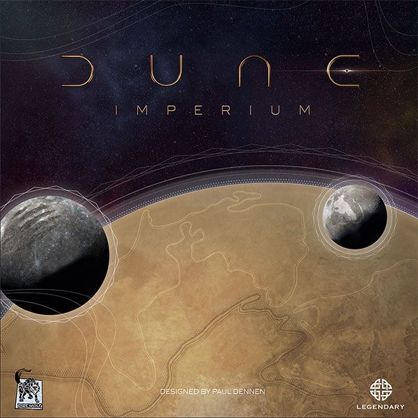 Dune: Imperium cover art
