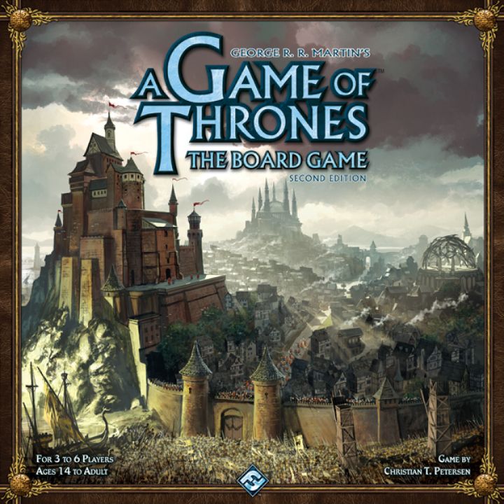 A Game of Thrones: The Board Game (Second Edition) cover art