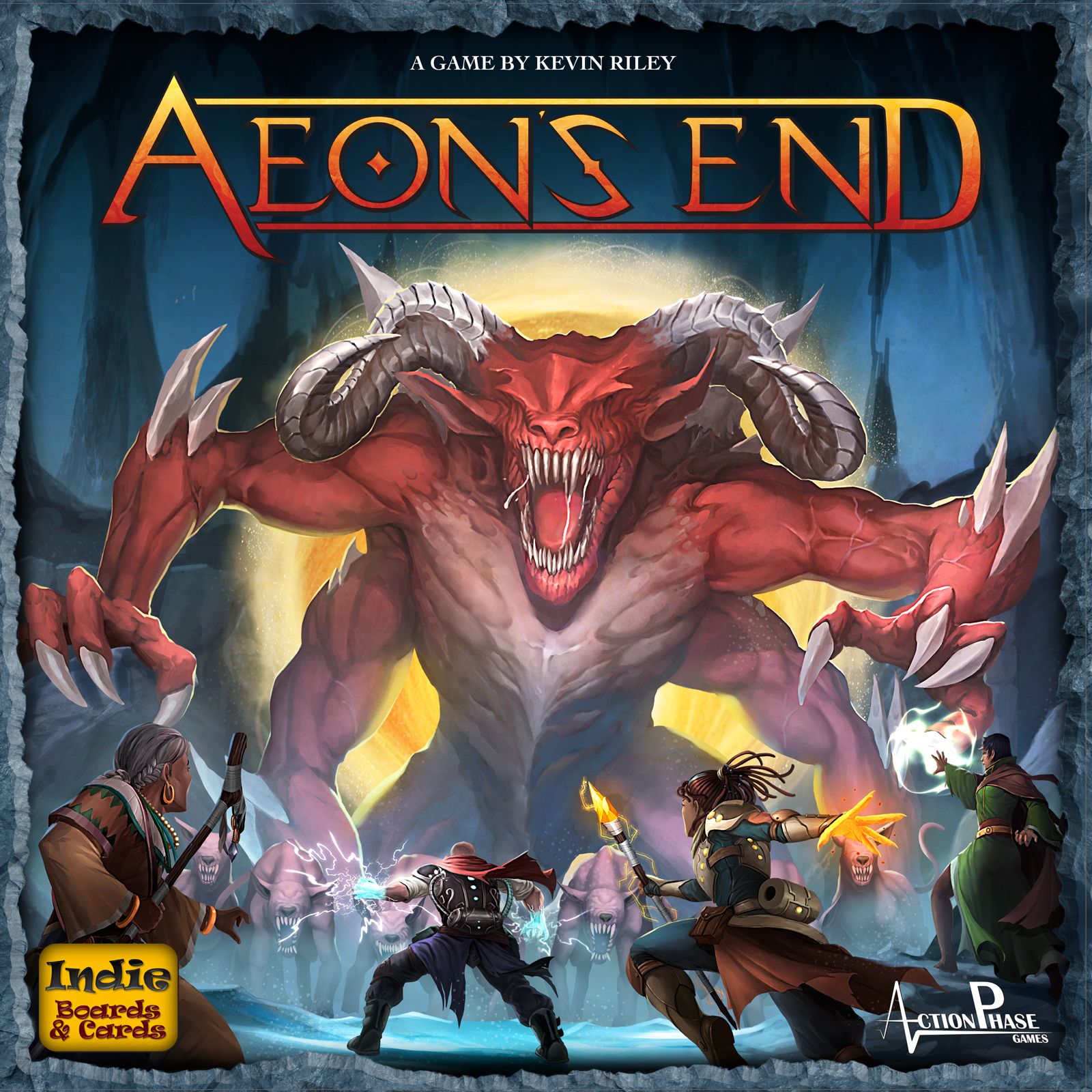 Aeon's End cover art