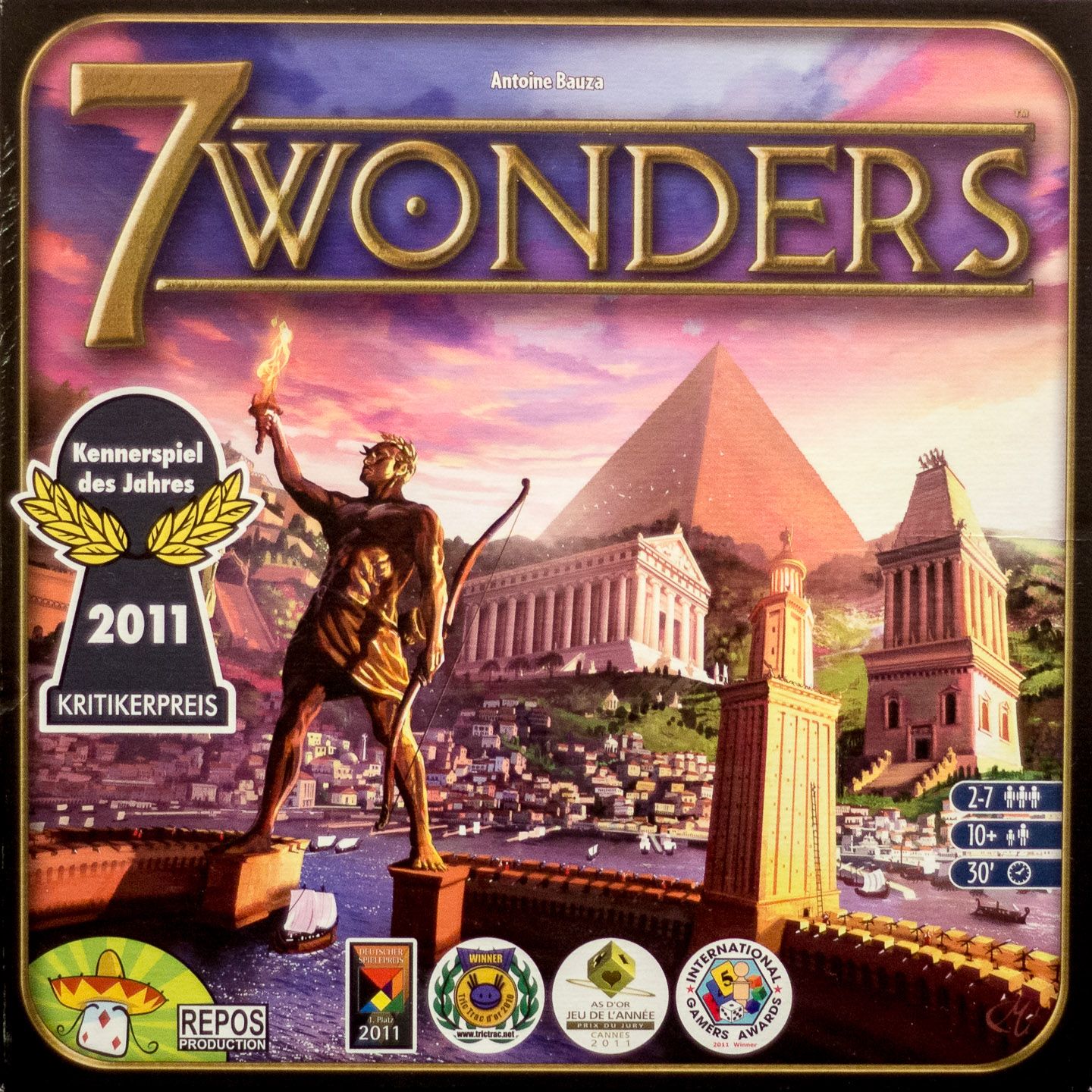 7 Wonders cover art