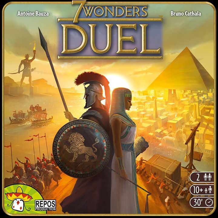 7 Wonders Duel cover art