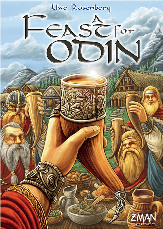A Feast for Odin cover art