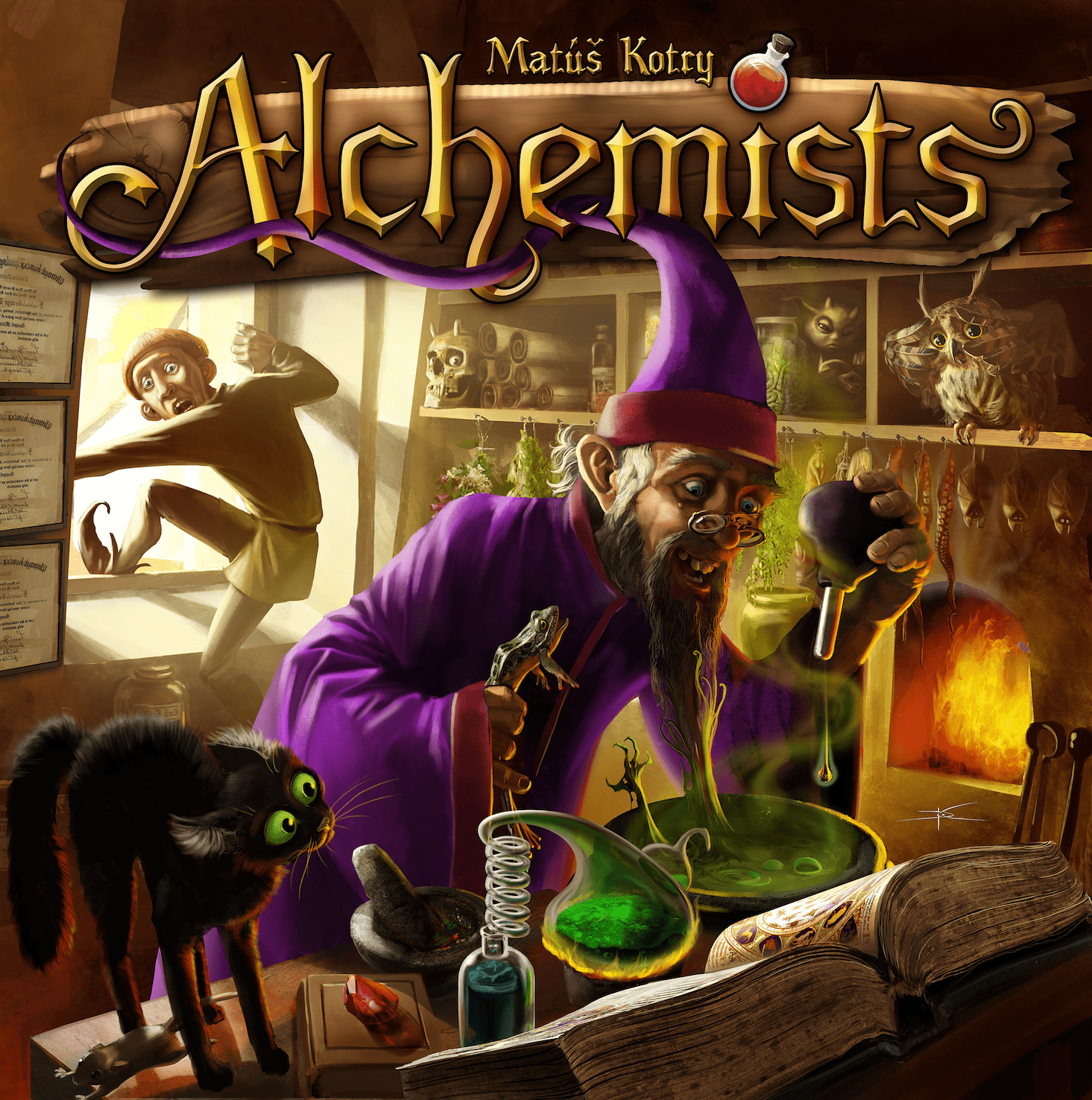 Alchemists cover art