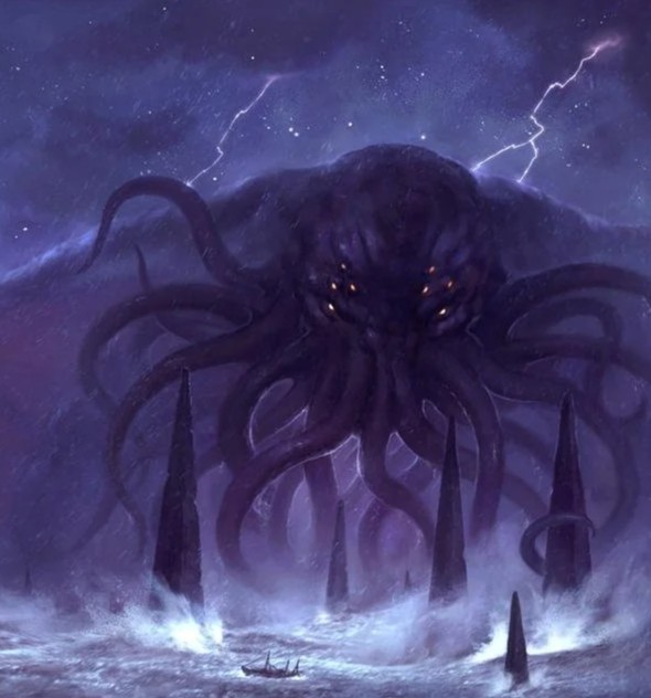 Call of Cthulhu hero artwork