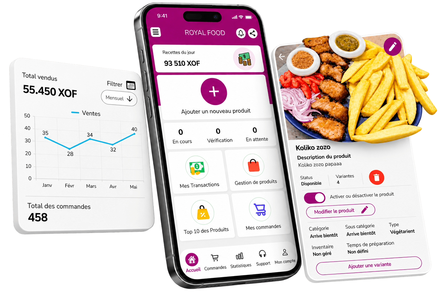 MonKapi application preview