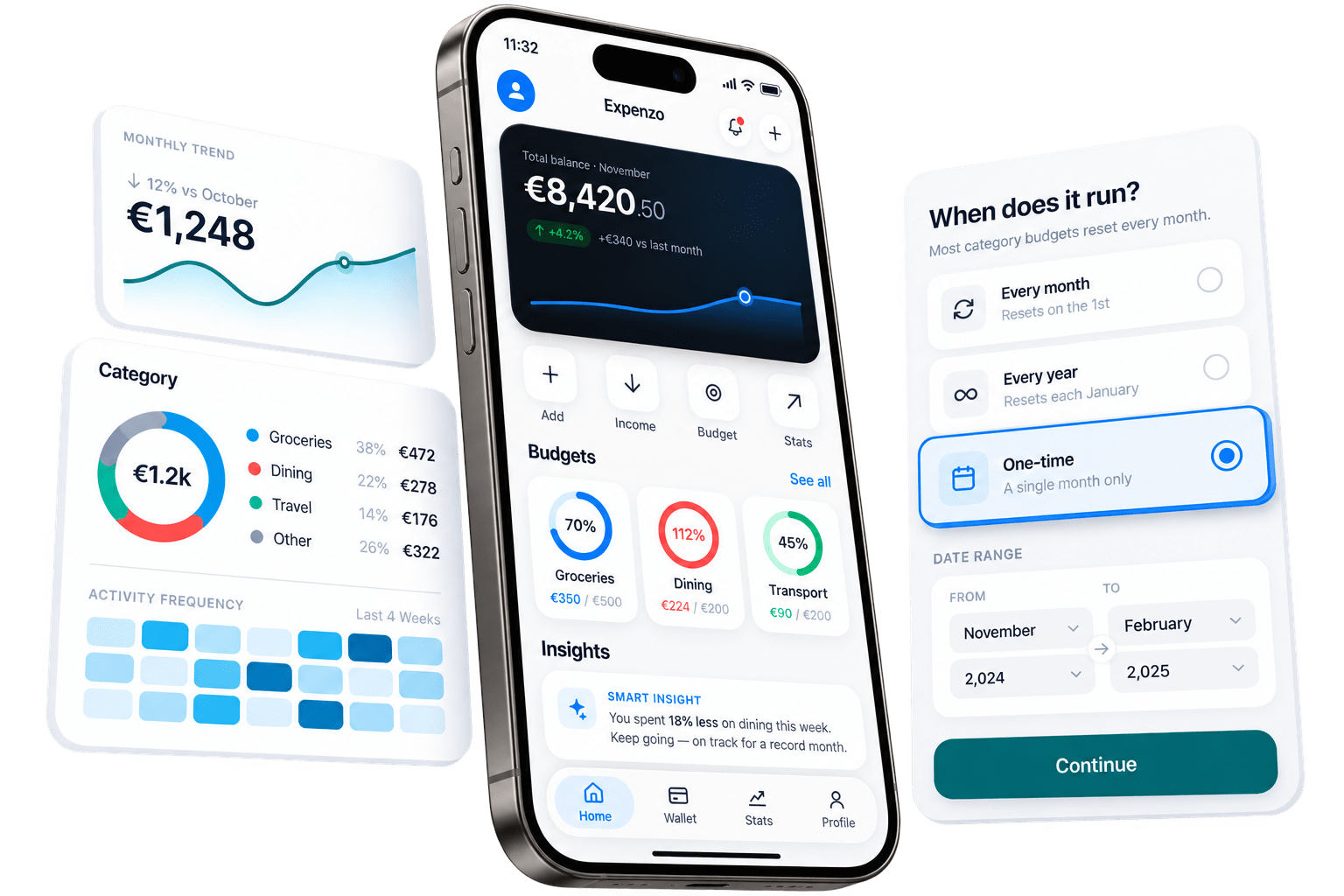 Xpenz application preview