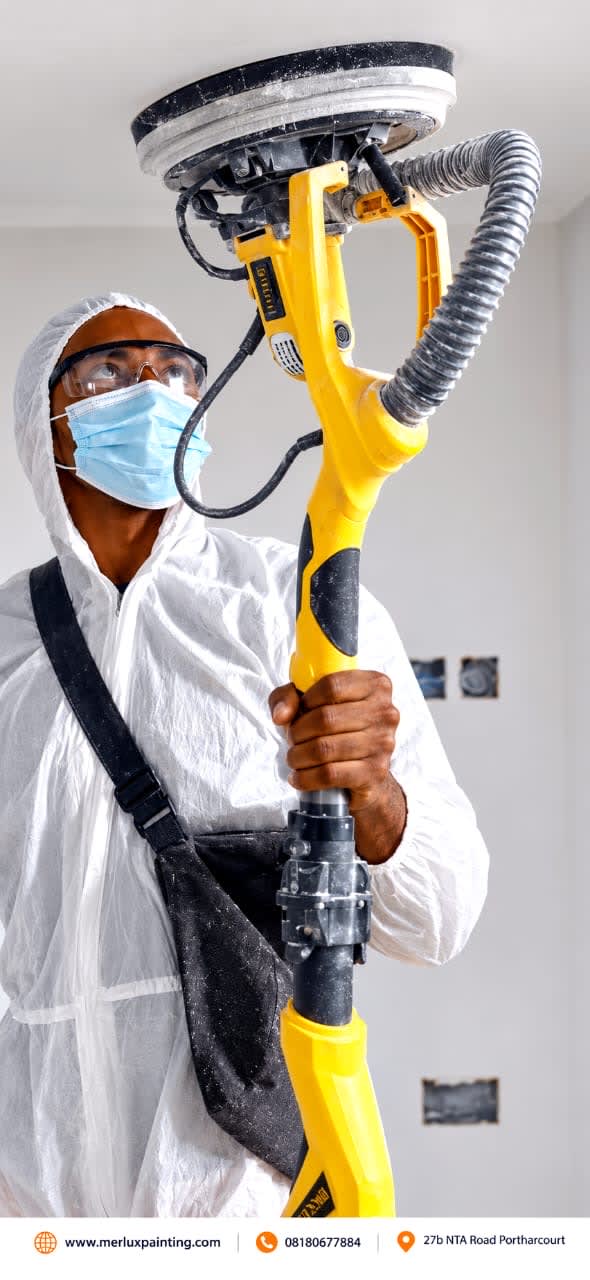 WHY SANDING THE WALL MATTERS