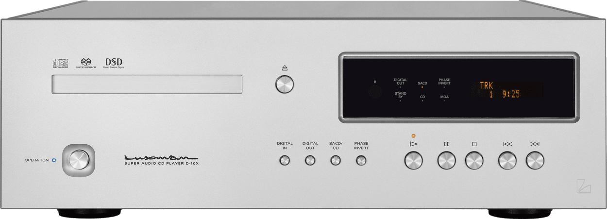 Luxman D-10X