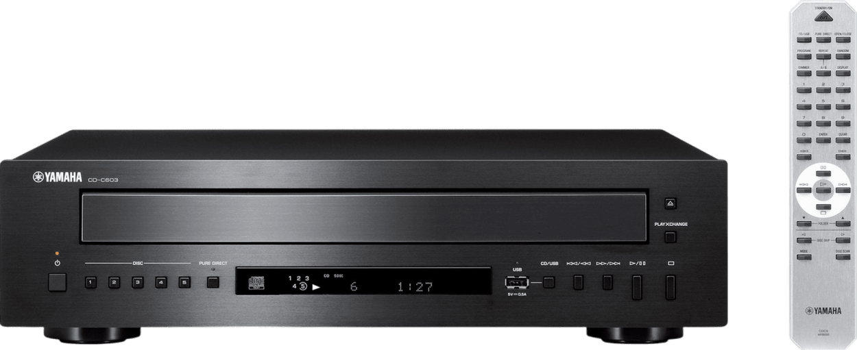 Yamaha CD-C603