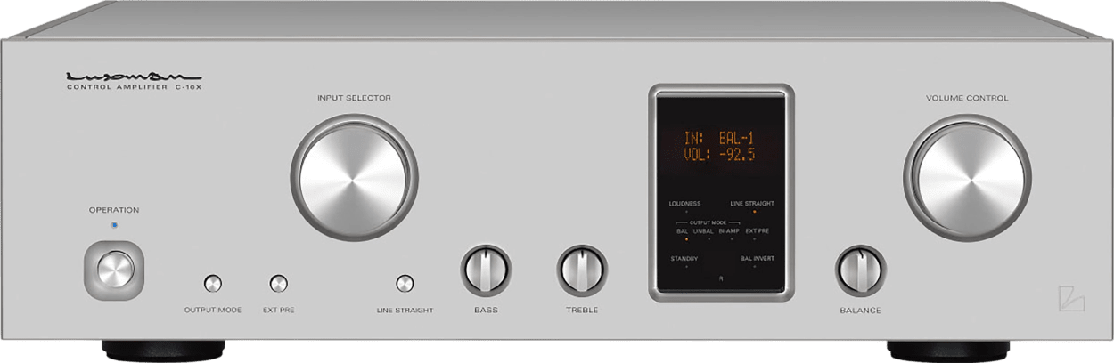 Luxman C-10X