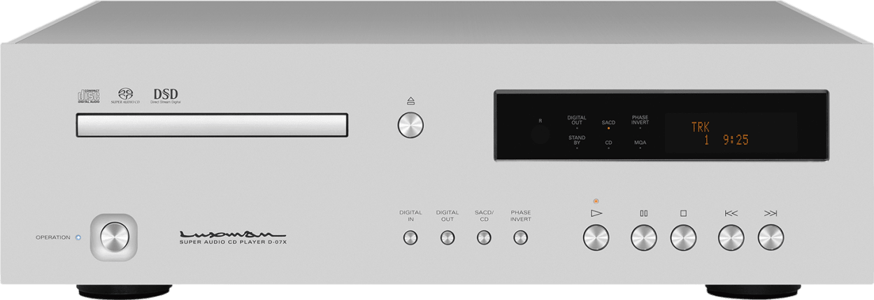 Luxman D-07X