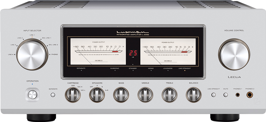 Luxman L-509Z