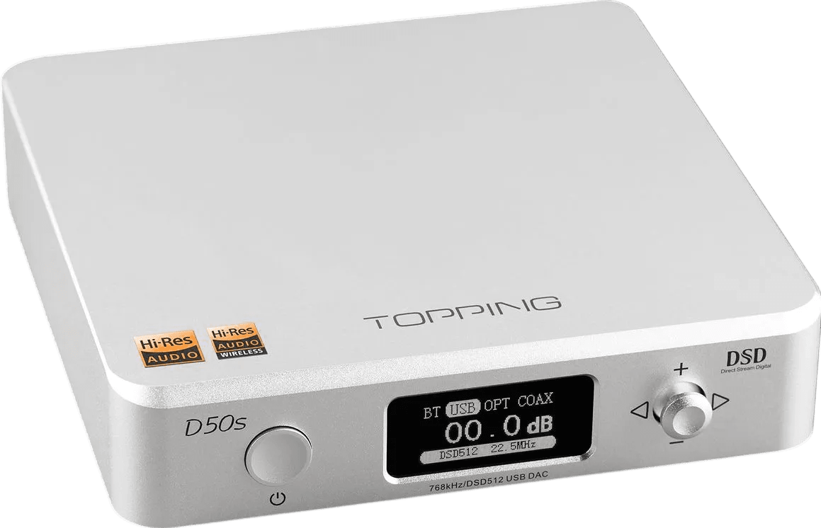 Topping Audio D50s