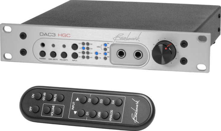 Benchmark Media Systems DAC3 HGC