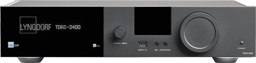 Lyngdorf Audio TDAI-3400