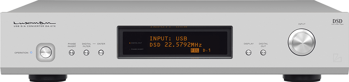 Luxman DA-07X