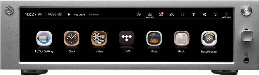HiFi Rose RS201E