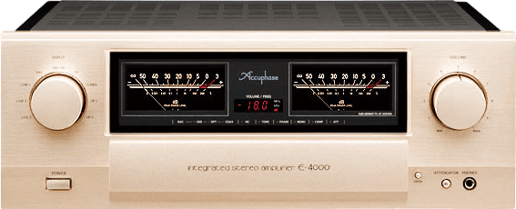 Accuphase E-4000