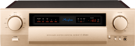 Accuphase C-2300