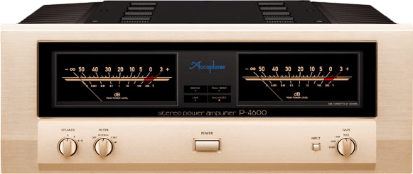 Accuphase P-4600