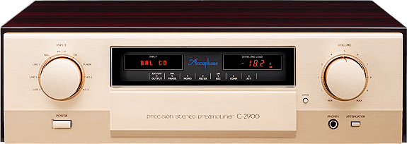 Accuphase C-2900