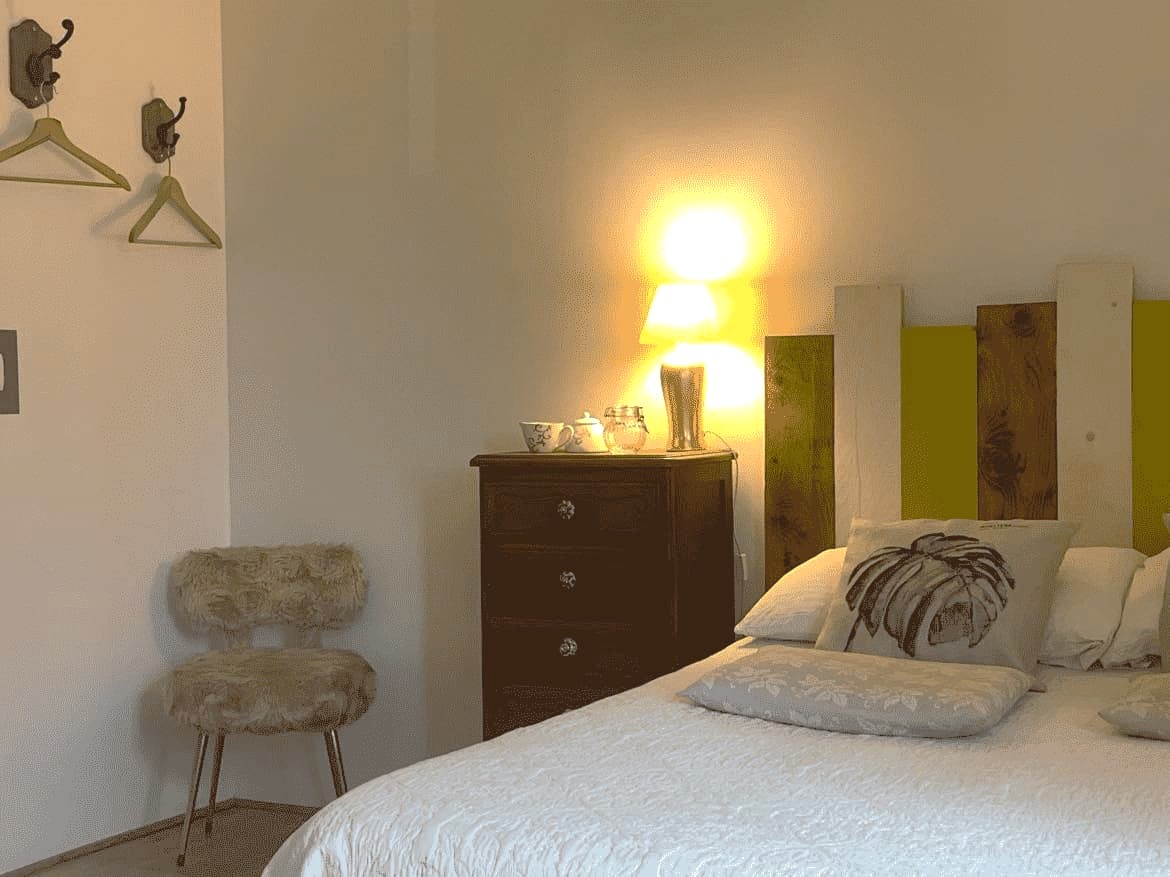 photo n° 4 de chambre verte