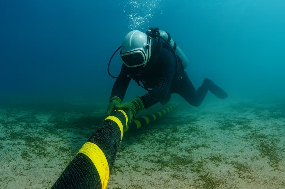 Cables submarinos: la logística invisible que sostiene la conexión global
