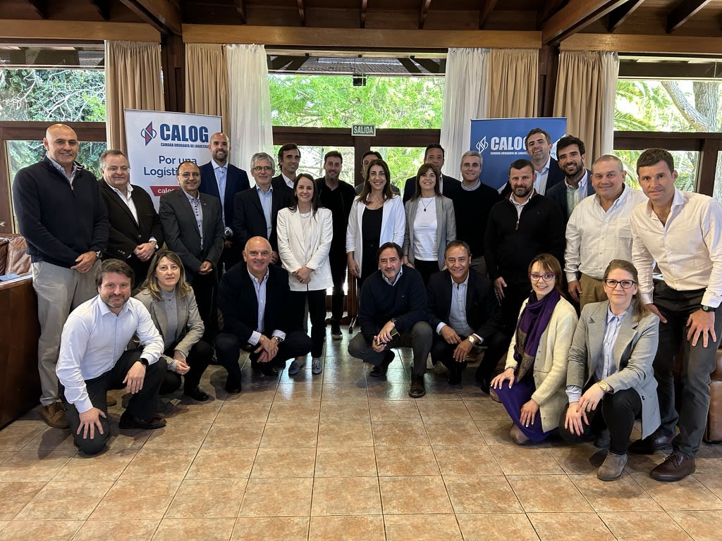 Cámara Uruguaya de Logística eligió a su comisión directiva