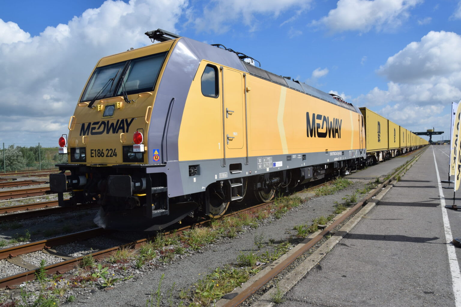 Medway locomotora