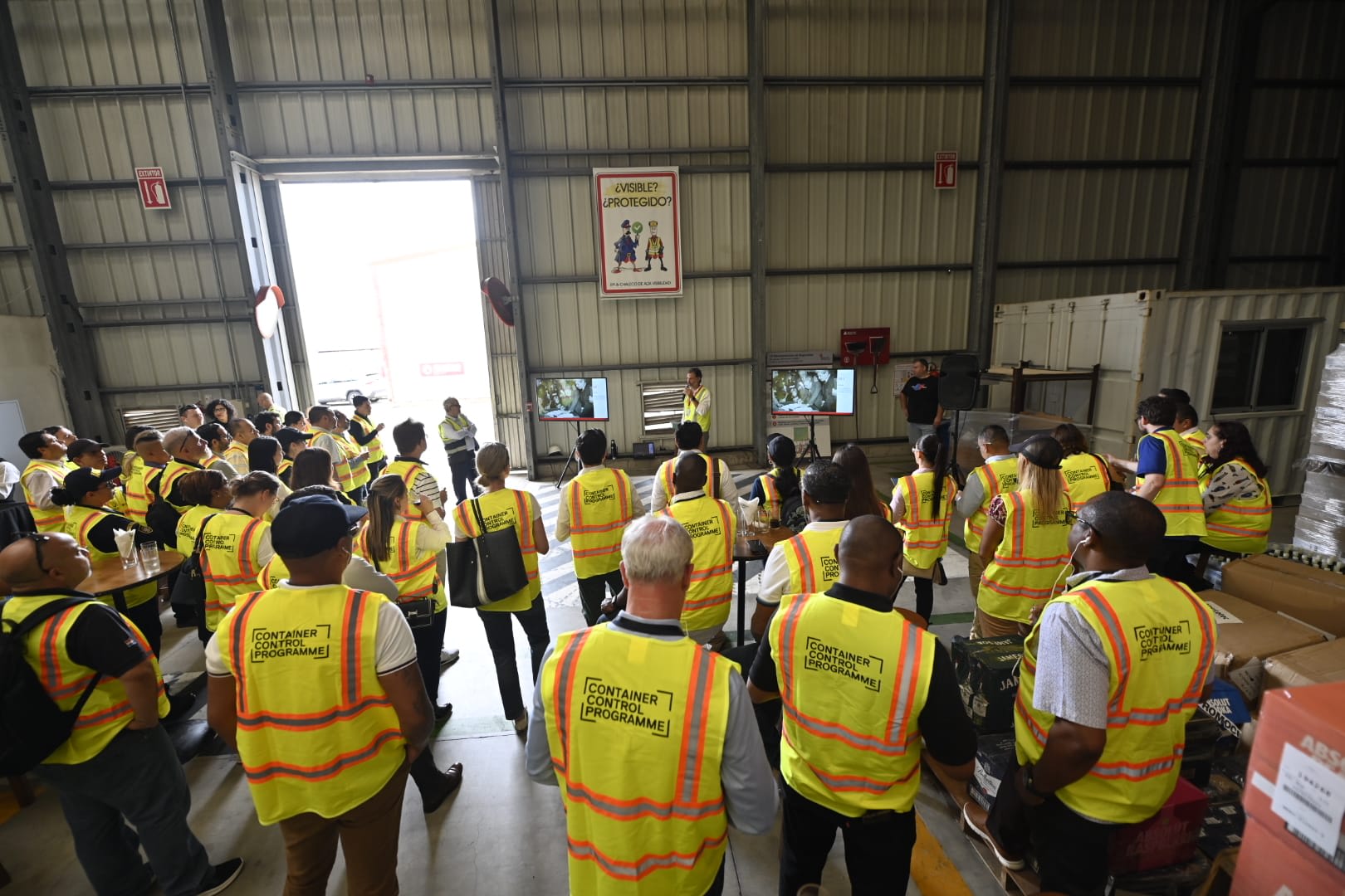 TCP creó centro de capacitación con simuladores