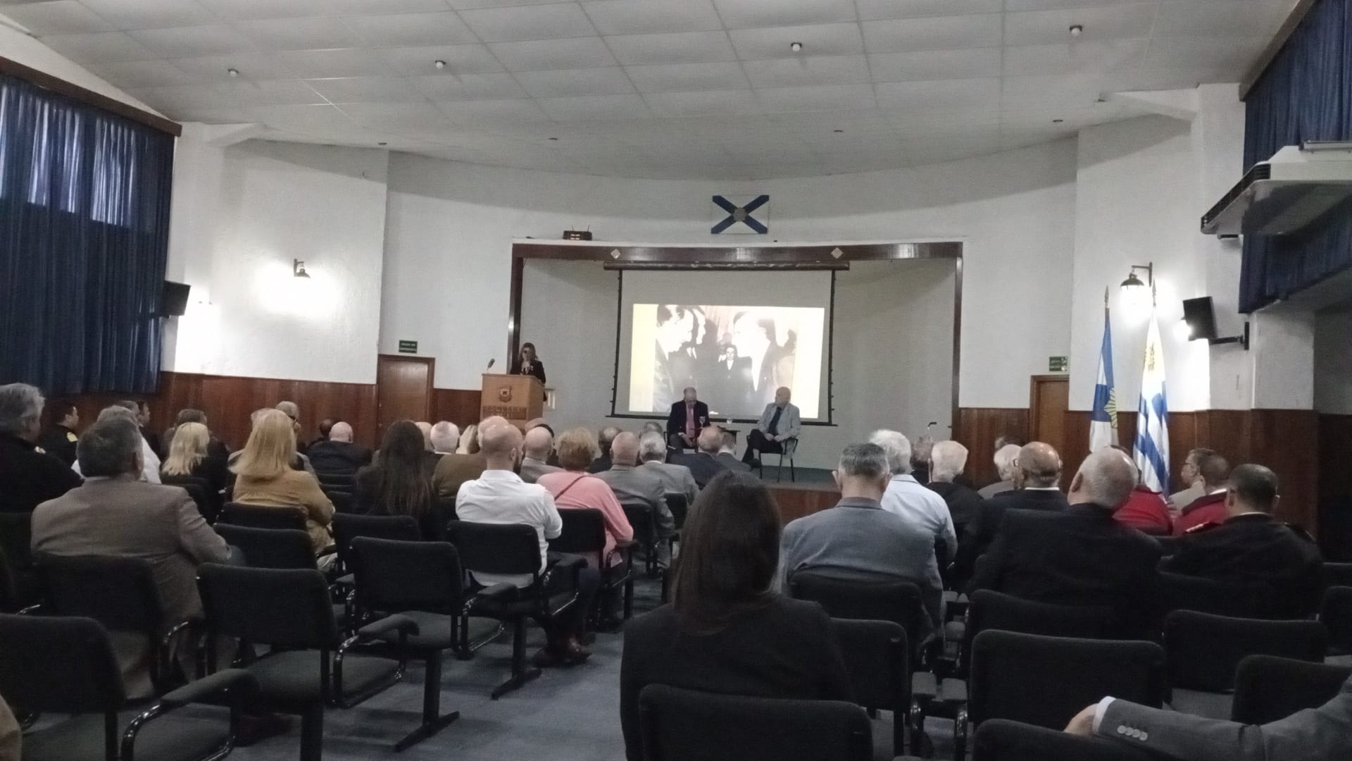 Liga Marítima: Homenaje a 50 años Tratado del Río de la Plata