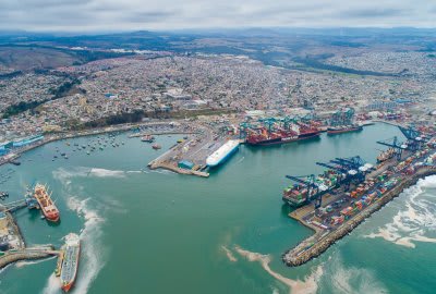 ¿Cuáles son los 7 principales puertos marítimos de Chile?