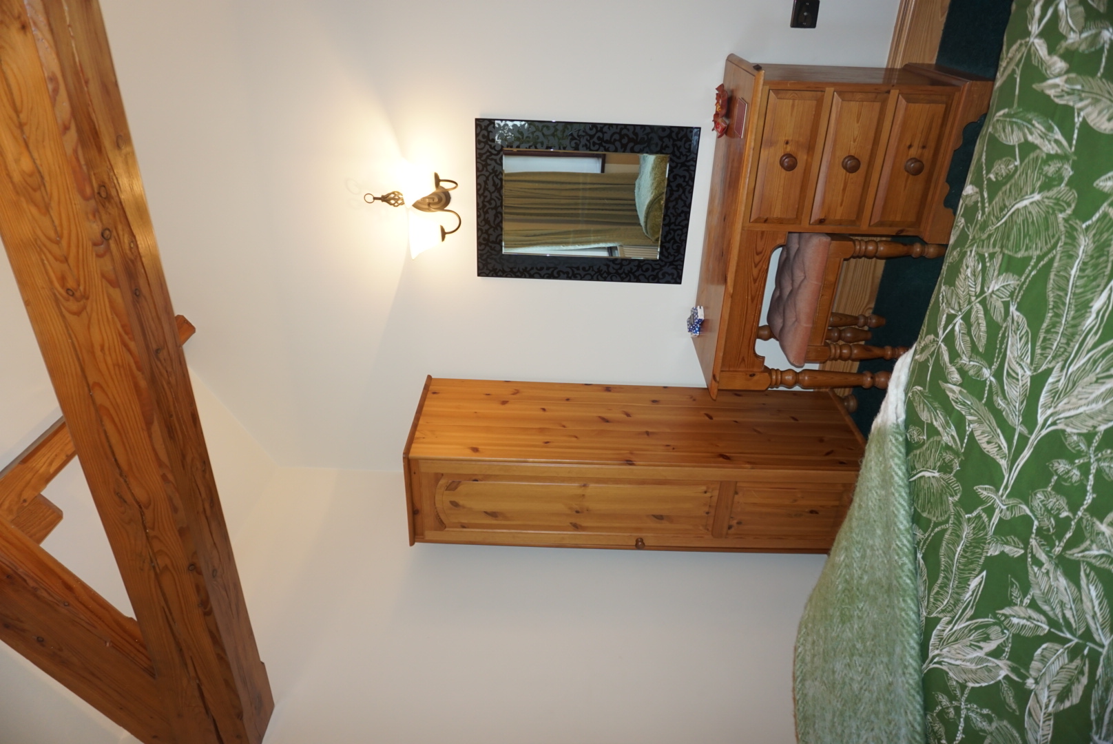 Dressing area