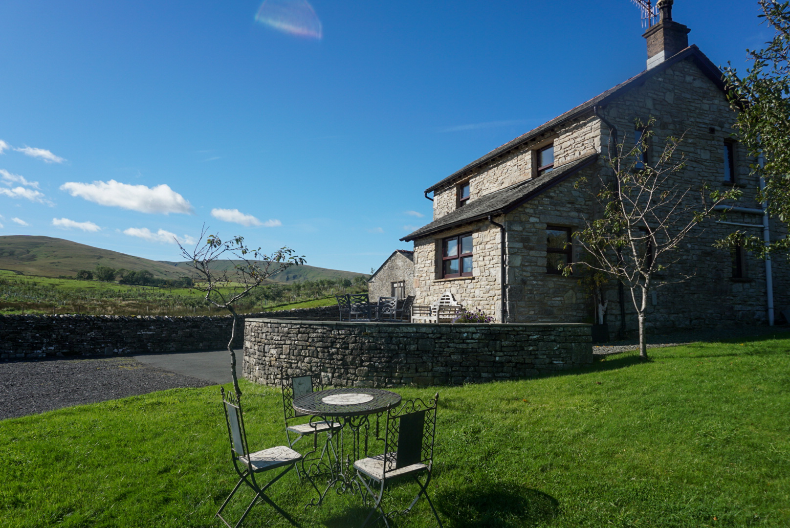 Gars Cottage exterior