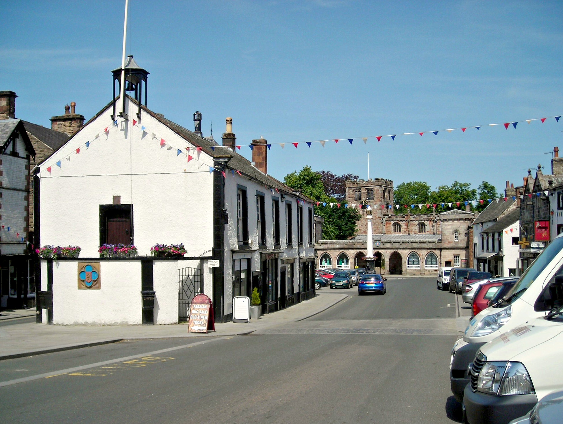 Appleby town centre