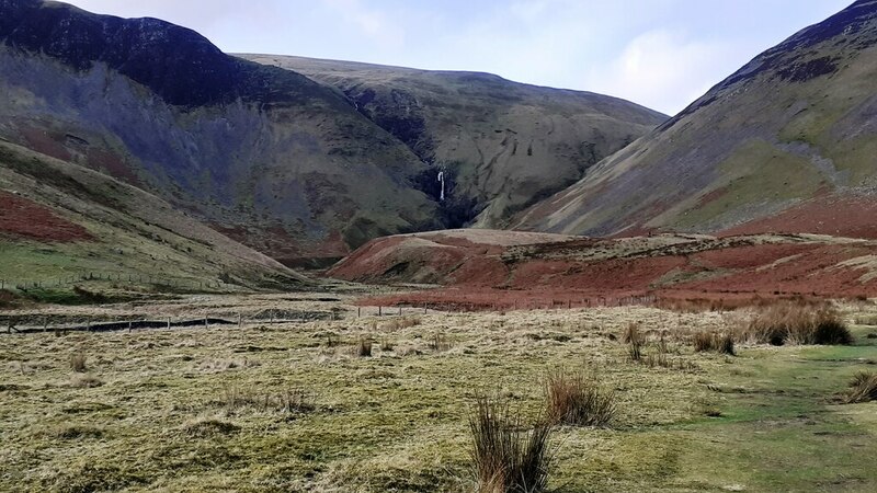 Cautley Spout Waterfall