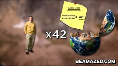 Visualizing Just How Much A Billion Dollars Is | Be Amazed