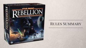 Preview image for Rules Summary: Star Wars Rebellion