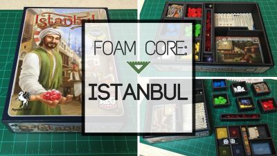 Foam Insert for Netrunner Core Set Box - Mini Foam Studio